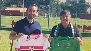 Μακεδονικός: Ραντεβού με τη διοίκηση της Σάο Πάολο για παίκτες