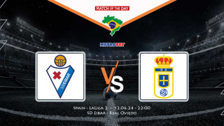 «Ματς της ημέρας» : Σπουδαίο παιχνίδι στην Ισπανία : - Εϊμπαρ - Οβιέδο –