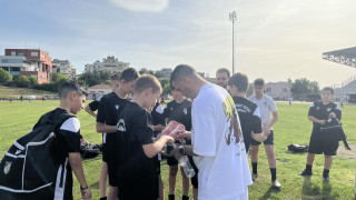 ΠΑΟΚ: Επισκέφθηκε την ακαδημία του ο Βιεϊρίνια