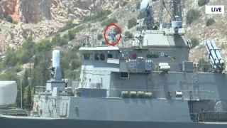 Πολεμικό Ναυτικό: Η Φρεγάτα «ΨΑΡΑ» με το νέο αντι-drone σύστημα