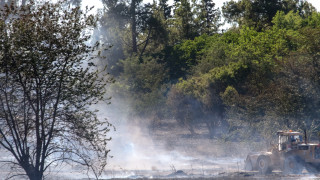 Καλάβρυτα: Πυρκαγιά σε δασική έκταση στο Δροσάτο