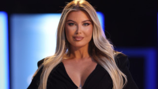 Η πρώην Μις Κόσοβο παρουσιάζει εκπομπή για το Euro 2024