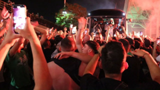 Παναθηναϊκός: Μεγαλειώδης υποδοχή, αποθέωση Αταμάν