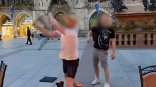 EURO 2024: Έπεσαν «καρεκλιές» στο Μόναχο-Επίθεση και συλλήψεις (vid)