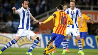 Έβαλε φωτιά στο πρωτάθλημα η Σοσιεδάδ, 1-0 την Μπαρτσελόνα