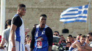 Πανικός στο Ηράκλειο με τα αδέλφια Αντετοκούνμπο! (Pics)