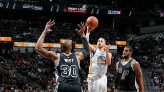 Γκρέμισαν το κάστρο των Σπερς οι Ουόριορς, αγκαλιά με το ρεκόρ (vids)