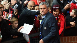 «Φωτογράφισε» τη Μάντσεστερ Γιουνάιτεντ ο Μουρίνιο!