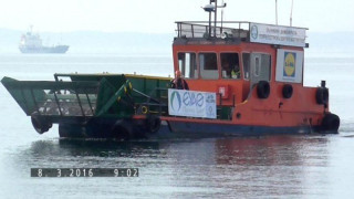 Υπογραφή συμβάσεων για τον επιφανειακό καθαρισμό του Θερμαϊκού