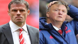 Τα  «έχωσε»  στον  Φαν  Χάαλ  ο  Τζέιμι  Κάραγκερ!