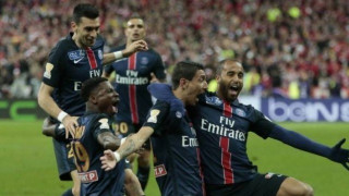 Και το Λιγκ Καπ σην τροπαιοθήκη της Παρί των... 10 παικτών