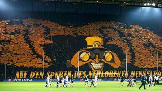 Στο  κρατητήριο  βρέθηκαν 100 οπαδοί της Ντόρτμουντ