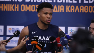 Γιάννης Αντετοκούνμπο: «Μου έδωσε όνειρο όταν είδα τον Σοφοκλή να παίζει στην Εθνική»