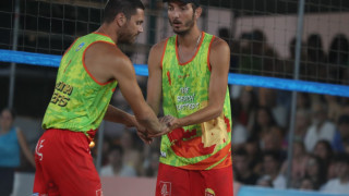 Thessaloniki Masters: Χρυσοί Ιωαννίδης - Κανέλλος και Μανάβη - Τριανταφυλλίδη