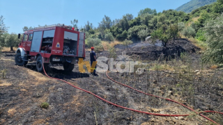 Λαμία: Με εγκαύματα 63χρονος που προσπαθούσε να σβήσει φωτιά
