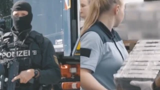 Γερμανία: Η αστυνομία κατάσχεσε 35,5 τόνους κοκαΐνης αξίας 2,6 δισεκατομμυρίων ευρώ