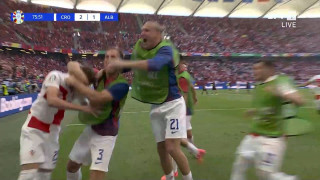 Euro 2024: Μέσα σε δύο λεπτά έκανε την ανατροπή η Κροατία
