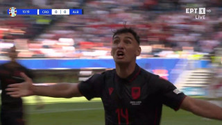 Euro 2024: Βρήκε γρήγορο γκολ η Αλβανία απέναντι στην Κροατία