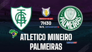 «Ματς της ημέρας» : Σπουδαία κόντρα στην Βραζιλία : - Ατλέτικο Μινέιρο - Παλμέιρας –