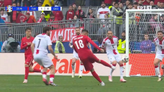 Euro 2024: Δύο γκολ σε επτά λεπτά στο Τουρκία - Γεωργία