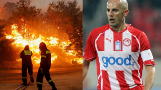 Ηλεία: «Θύμα» των πυρκαγιών και ο Τζόρτζεβιτς-Σοβαρές ζημιές στο σπίτι του