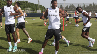 Σαββατιάτικη προπόνηση μέσα από τον φακό του PAOK FC