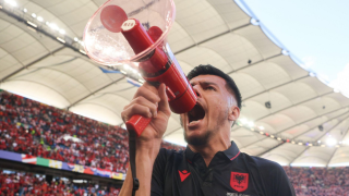 Euro 2024: Ο Ντάκου της Αλβανίας τιμωρήθηκε με δύο αγωνιστικές για υβριστικά συνθήματα κατά των Σκοπίων