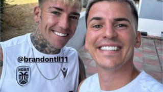 ΠΑΟΚ: Συνάντησε τον «αδερφό» του ο Μουργκ