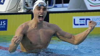 Κολύμβηση: Χρυσός ο Χρήστου που ξεπέρασε τα μετάλλια Γιαννιώτη