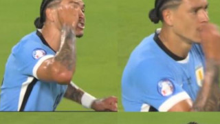 Κόπα Αμέρικα: Τα... πήρε με τον διαιτητή ο Νούνιεζ και άρχισε τα «μπινελίκια» (vid)