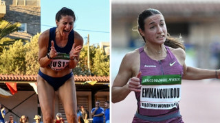 Εμμανουηλίδου και Γκούσιν μιλούν στο Flash.gr για ρεκόρ, Ρώμη, και για τις πορείες τους