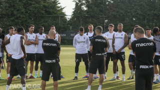 Πρώτη προπόνηση για ΠΑΟΚ, μέσα Καμαρά - Θυμιάνης! - Δείτε φωτογραφίες