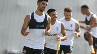 ΠΑΟΚ: Προπόνηση με Κουλιεράκη, Τάισον και Ντεσπόντοφ
