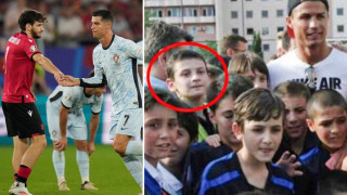 Euro 2024: Ένδεκα χρόνια μετά, ο Κβαρατσχέλια κέρδισε τον ήρωά του, Κριστιάνο Ρονάλντο
