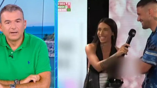 Λιάγκας για Πασχαλάκη: «Γιατί κοιτάζεις τα μέζεά σου; Για να λες… α ρε μεγάλε;»