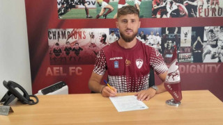 SL 2: Ανακοίνωσε Περντρέου η ΑΕΛ