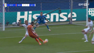 Ο Χάπκο ισοφάριζει για την Ολλανδία, 1-1 με Αυστρία