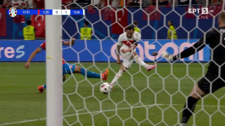 Προβάδισμα για Τουρκία με απίθανο γκολ Τσαλχάνογλου