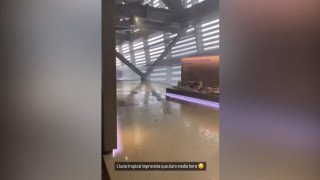 Καταγίδα στη Μαδρίτη: Πλημμύρισε το μουσείο της Ρεάλ! (vid)