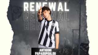 Συνεχίζει στον ΠΑΟΚ Morris η Αντιγόνη Παπαδοπούλου