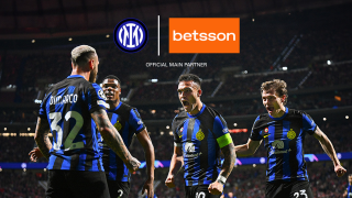 Η Betsson Μεγάλη Χορηγός στη φανέλα της Ίντερ!