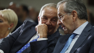 Κοινή εμφάνιση Καραμανλή-Σαμαρά: Πού βρέθηκαν και τα μηνύματα που υπήρξαν