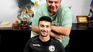 Δόξα Δράμας: «Μαυραετός» ο Ιορδανίδης