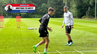 Με Κωνσταντέλια η απογευματινή προπόνηση του ΠΑΟΚ