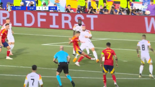 EURO 2024: Το γκολ του Ντάνι Όλμο που έβαλε μπροστά την Ισπανία με 1-0 (vid)