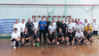 Κιλκίς-χάντμπολ: Το τουρνουά των βετεράνων που έγινε θεσμός