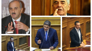 Όλες οι on camera επιθέσεις βουλευτών: Από τον Τσακλίδη στον Αυγενάκη