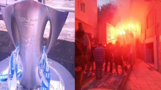 Χαμός στον ΣΦ ΠΑΟΚ Καβάλας «παρέα» με την κούπα του πρωταθλήματος (pics)