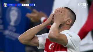 Euro 2024: Στα αποδυτήρια της εθνικής Τουρκίας ο Ερντογάν