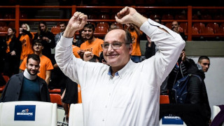 Λιόλιος: «Θέλουμε την τελική φάση του Eurobasket 2029»